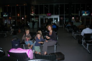 SAlle d'attente de Bogotta