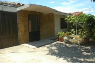 L'entrée de chez nous