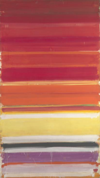 Horizontal Stripe Painting : November 1957 - January 1958 1957-8 by Patrick Heron 1920-1999 Horizontal Stripe Painting : November 1957 - January 1958 1957-8 by Patrick Heron 1920-1999
