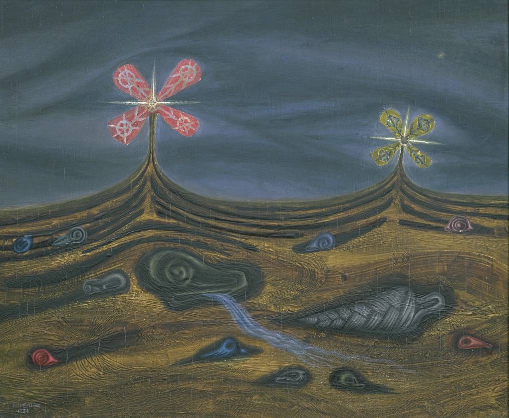 The Promise 1936 by Cecil Collins 1908-1989 The Promise 1936 by Cecil Collins 1908-1989