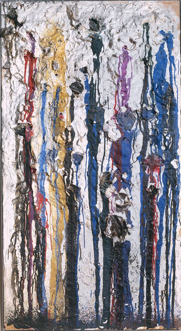 Shooting Picture 1961 by Niki de Saint Phalle 1930-2002 Shooting Picture 1961 by Niki de Saint Phalle 1930-2002